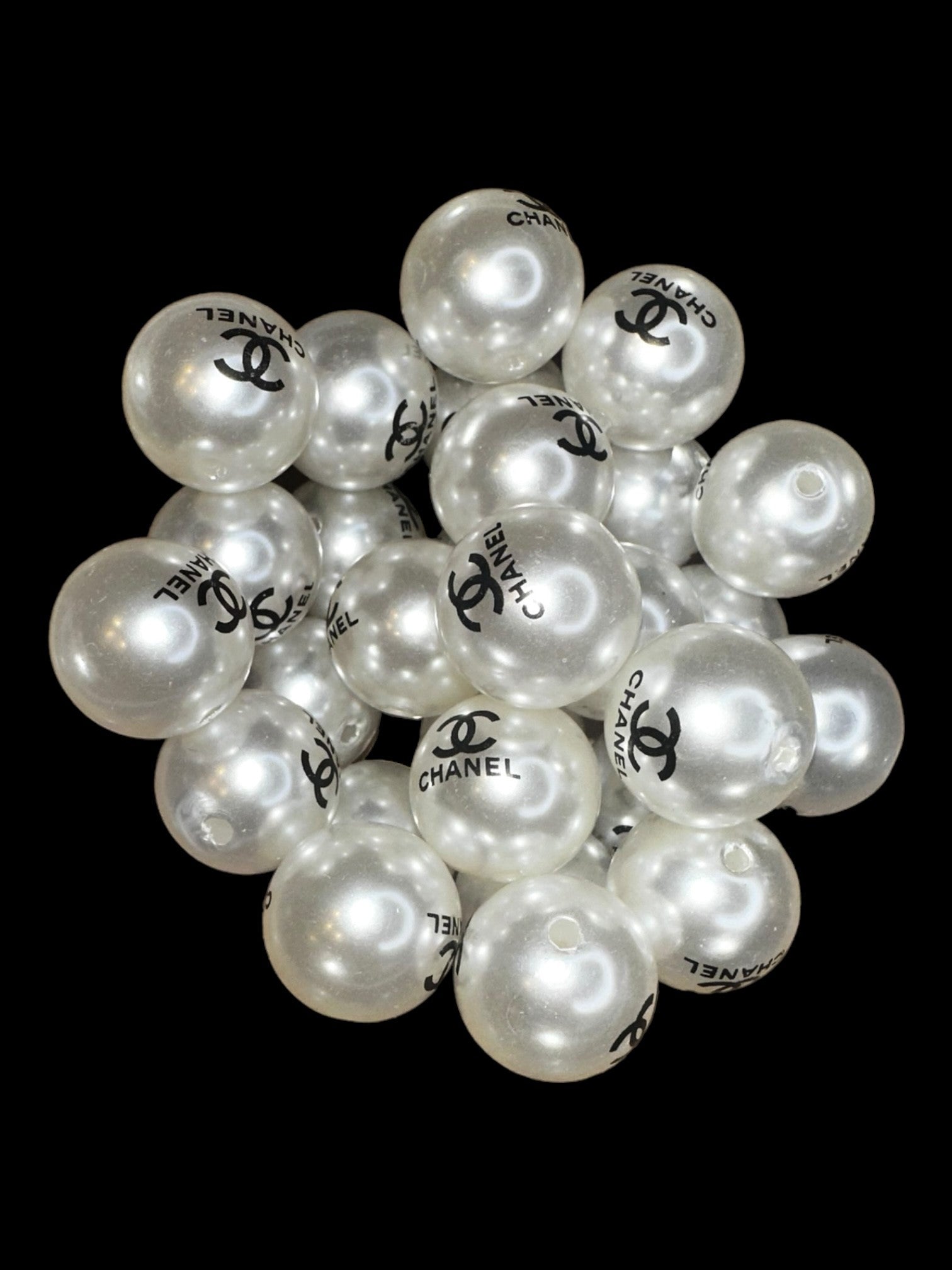 19MM CC PEARL BEADS