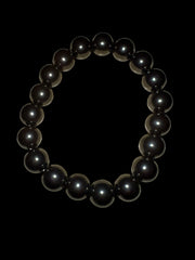 BLACK OBSIDIAN BRACELET