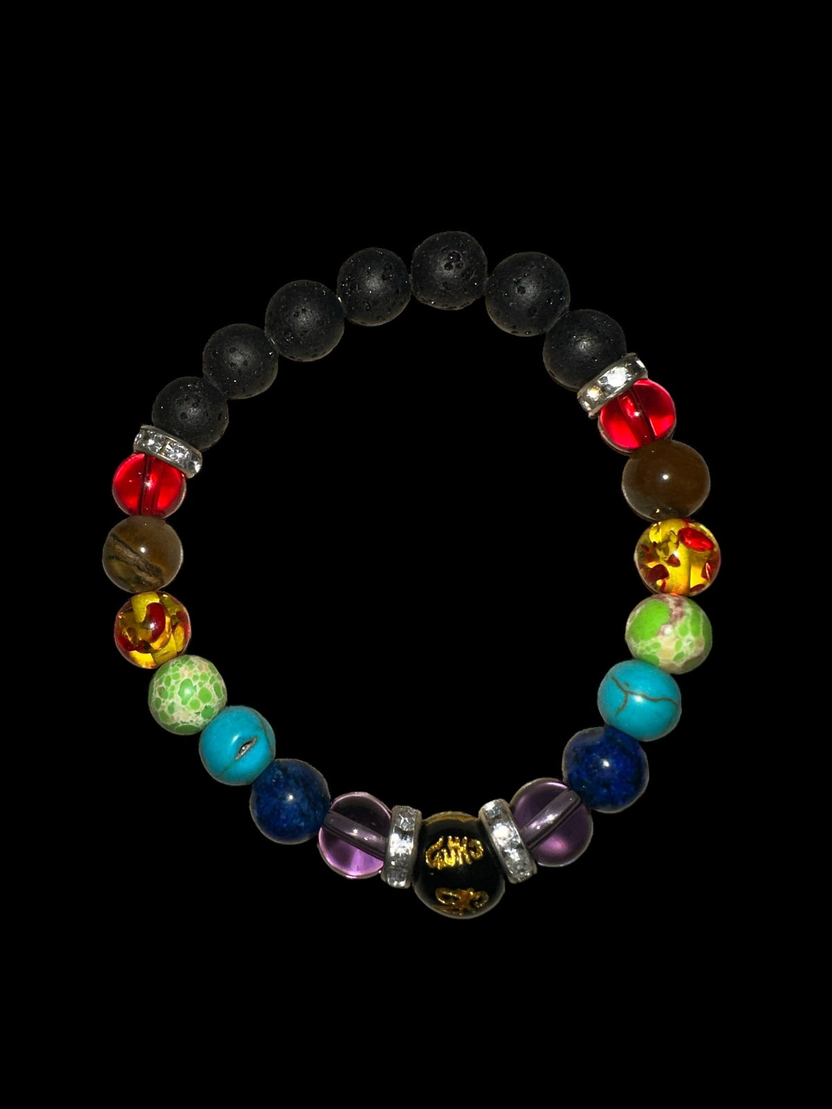 CHAKRAS BEADED BRACELET