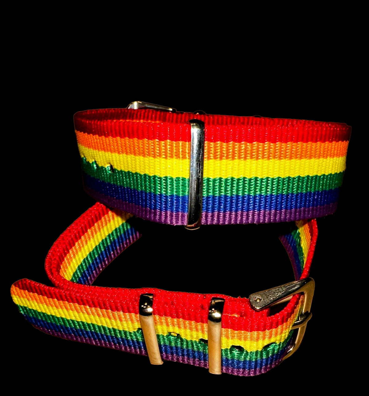 RAINBOW BUCKLE BRACELET