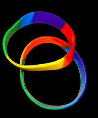 RAINBOW SILICONE BRACELETS