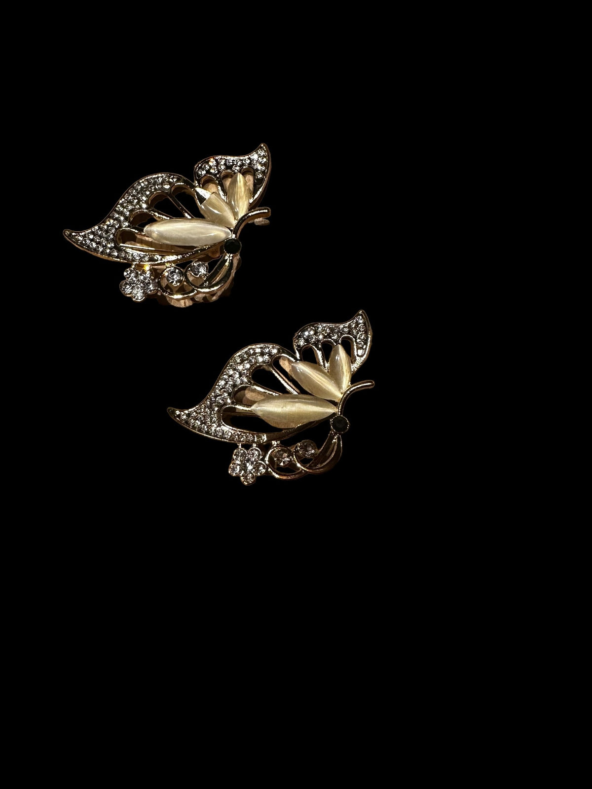 BUTTERFLY BROOCHES