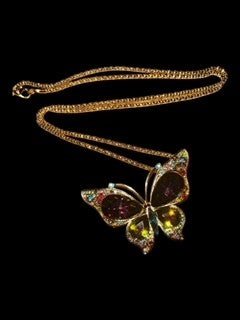 The Butterfly Necklace