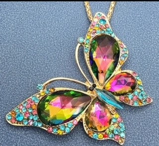 The Butterfly Necklace