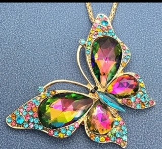 The Butterfly Necklace