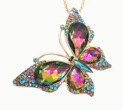 The Butterfly Necklace