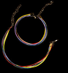 RAINBOW THIN BRACELETS