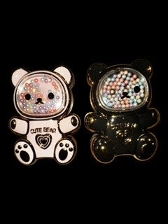 CUTE BEAR SHAKERS (MIRROR)