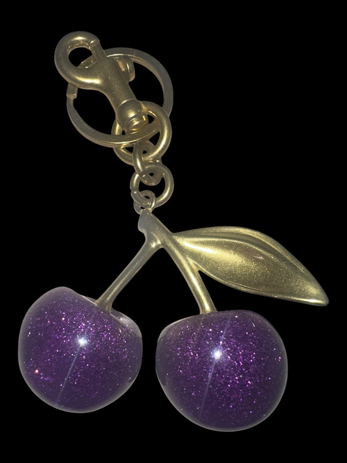 Cherry Bomb Purse Charms