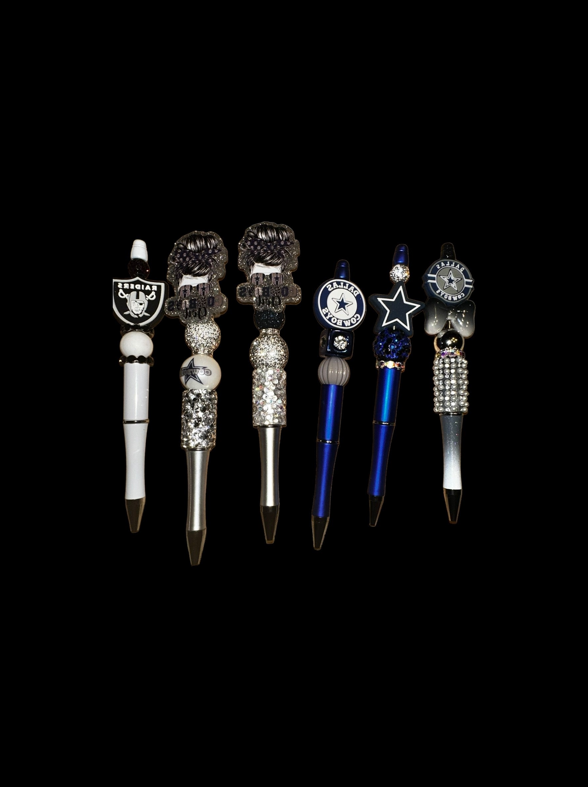 DALLAS COWGIRLS & COWBOYS PENS/NFL PENS