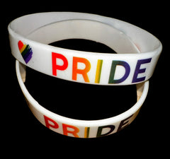 PRIDE WHITE BRACELETS