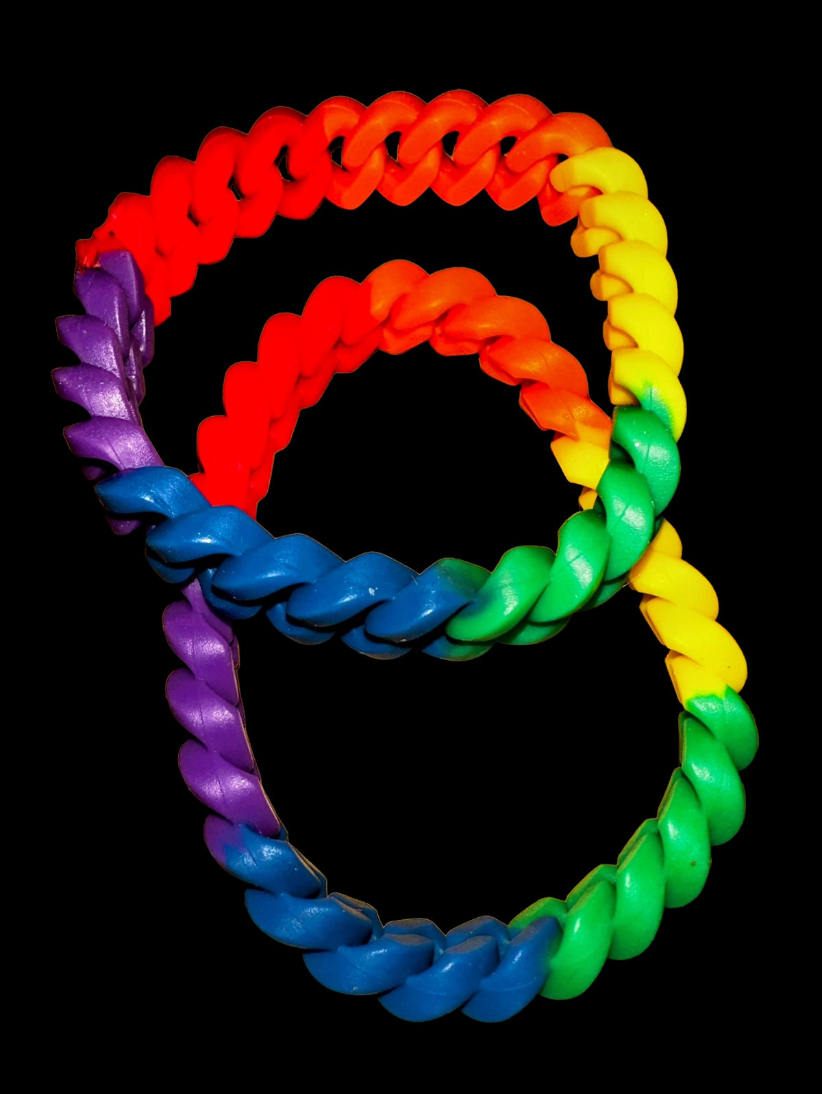 RAINBOW WRIST BRACELETS