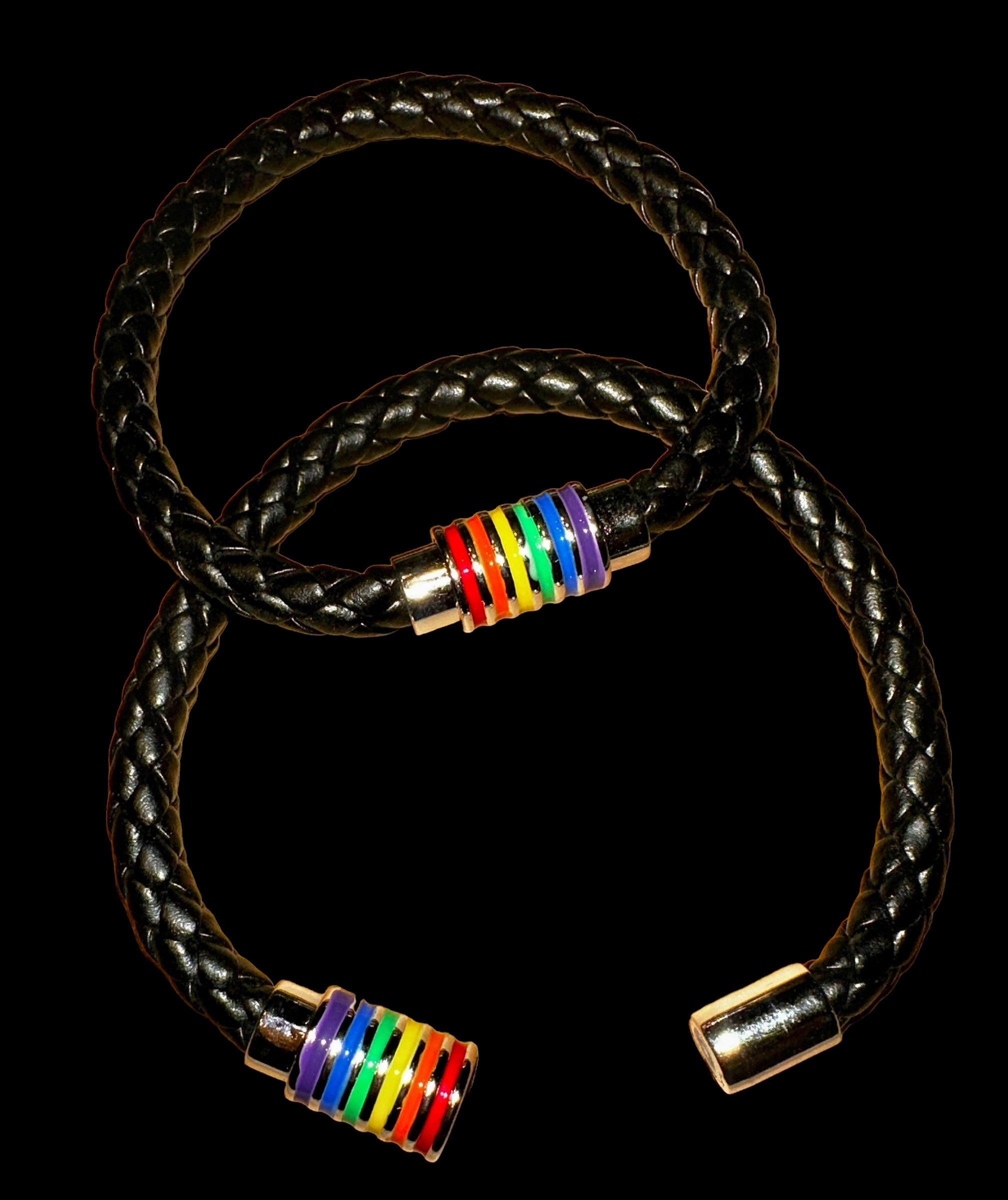 RAINBOW BARREL BRACELETS