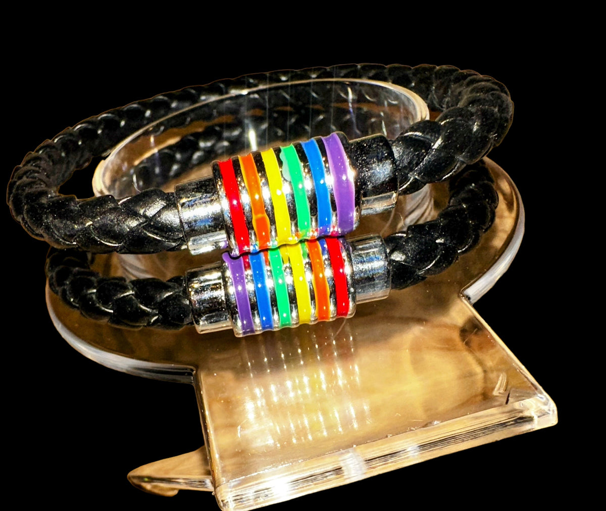 RAINBOW BARREL BRACELETS