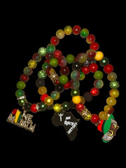 Juneteenth 4PCS Bracelet Set