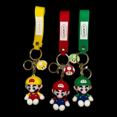 MARIO KEYCHAINS