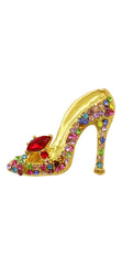 Multicolored Shoe Brooches