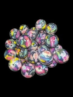 16MM PICASSO BEADS