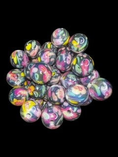 16MM PICASSO BEADS