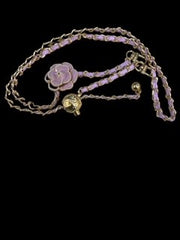 Purple Crossbody Chain