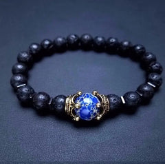 Volcanic Stone/Imperial Stone Bracelet