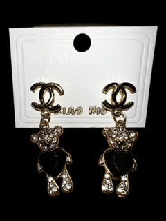 CC BEAR EAR RINGS