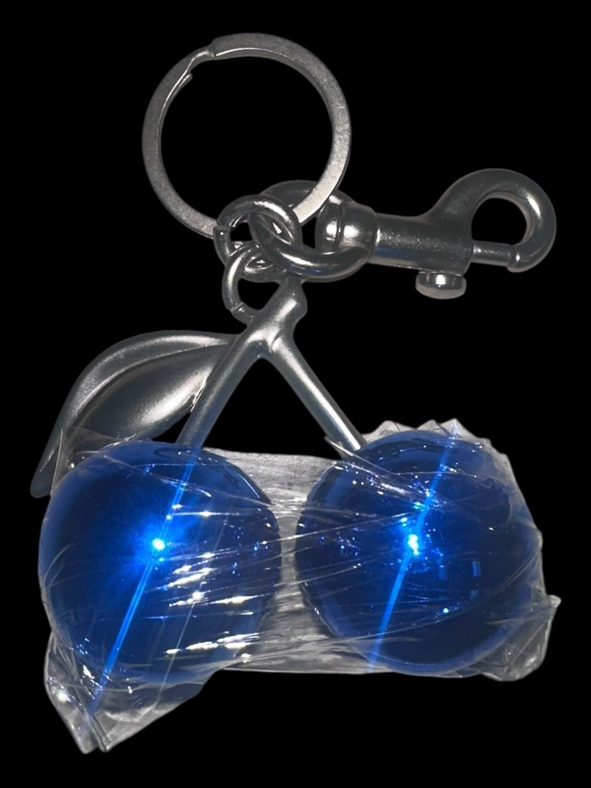 Cherry Bomb Purse Charms