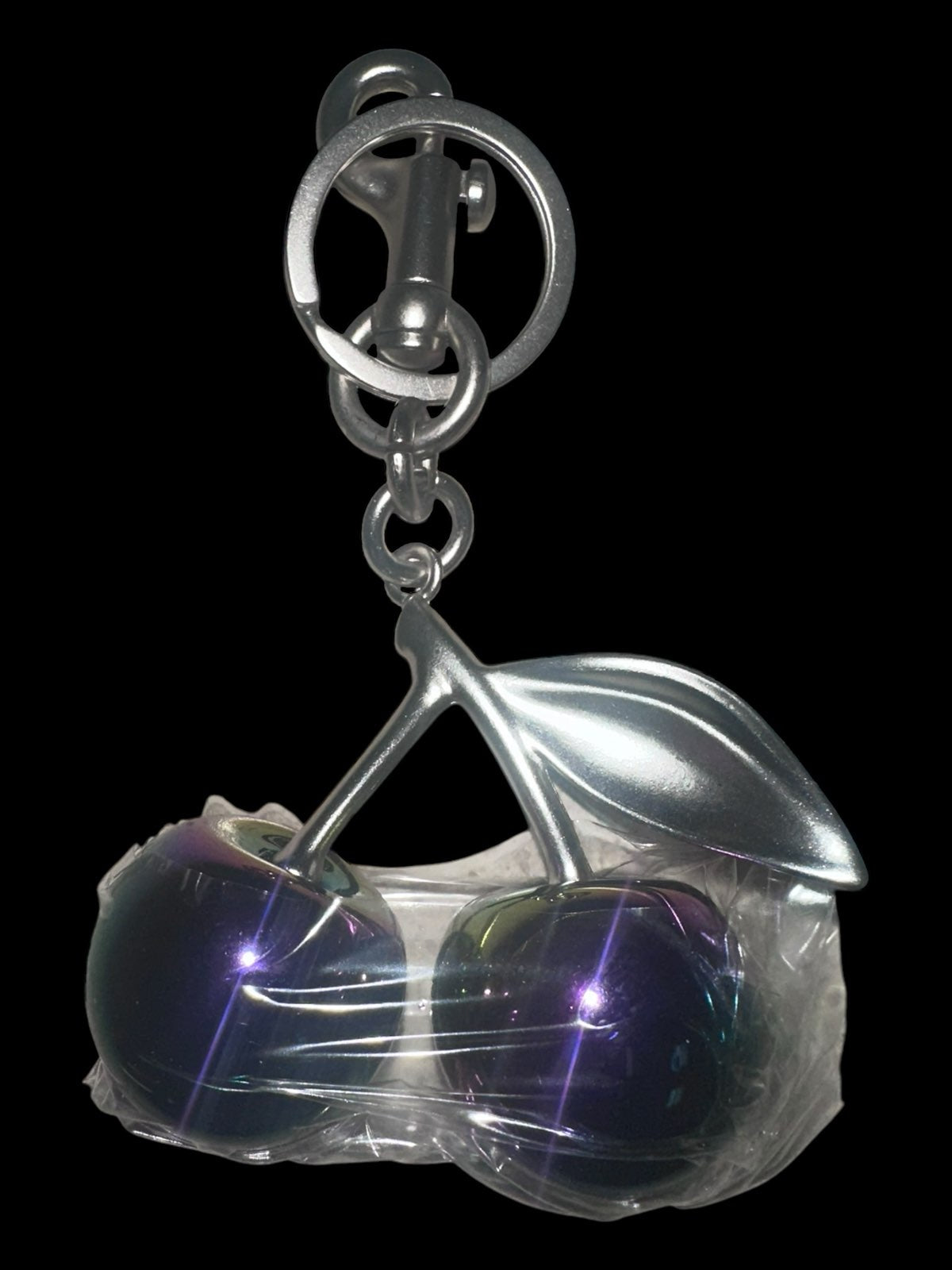 Cherry Bomb Purse Charms