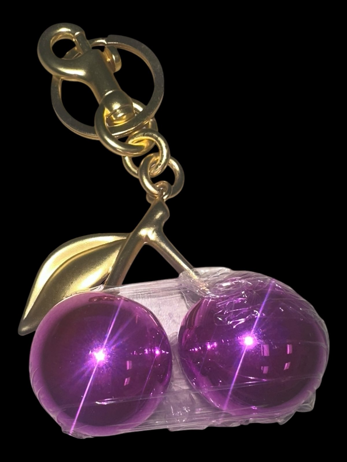 Cherry Bomb Purse Charms
