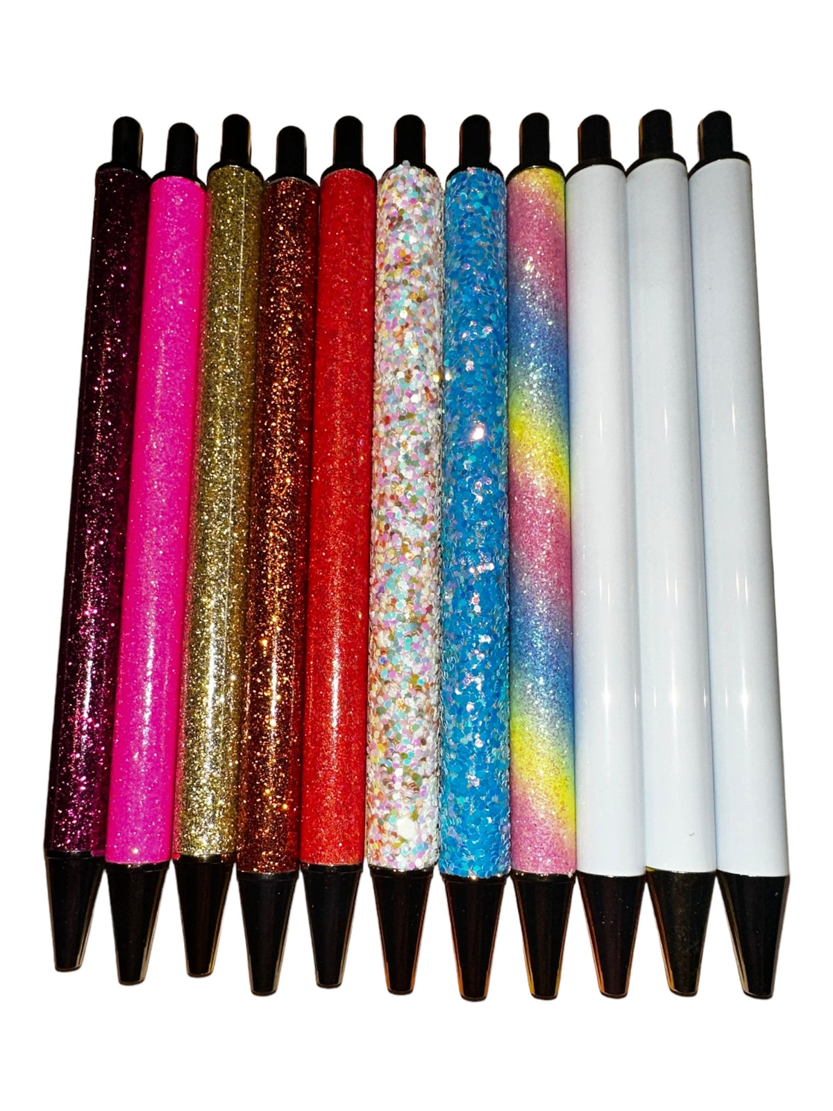 Glitter Metal Ink Pens