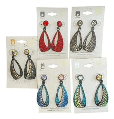 Rhinestone Ear Rings